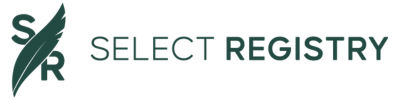 Select Registry logo